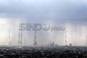 BMKG: Banjir Jakarta bukan karena hujan