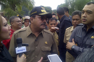 Wagub Banten juga tolak sodetan Ciliwung-Cisadane