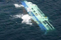 Kapal tenggelam, 132 penumpang dievakuasi