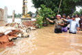 Titik banjir di Kota Tangerang bertambah