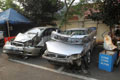 Dikeroyok, penumpang Honda City koma di RS Polri