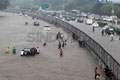 Diguyur hujan, Jakarta tergenang