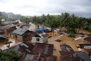 Banjir lagi, Kp Melayu direndam air 1,5 meter