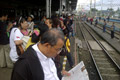 4 rel di Stasiun Jakarta Kota tergenang