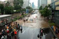 Banjir, sejumlah jalan dialihkan