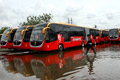 Pemasok bus Transjakarta karatan bela diri