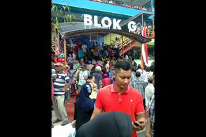 Blok G sepi, PD Pasar Jaya salahkan pedagang