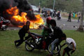 Geng motor berulah, warga Bekasi ketakutan