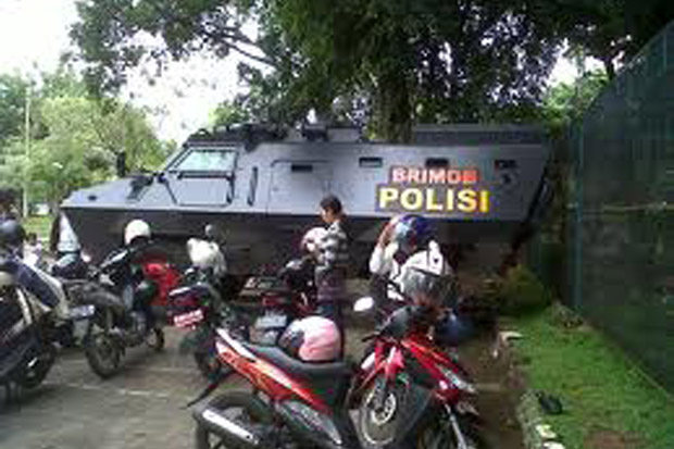 Polda siapkan baracuda di Istora Senayan