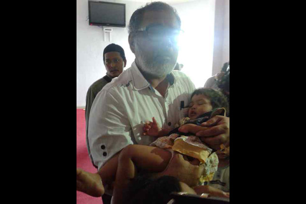 Dua bayi Panti Asuhan Samuel tinggalkan rumah sakit