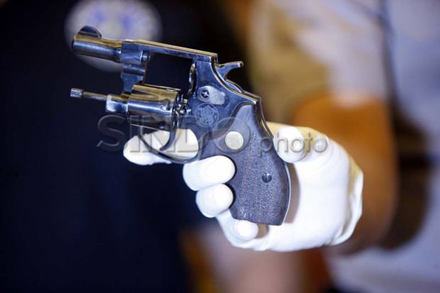 Satu pucuk pistol dijual Rp1 juta