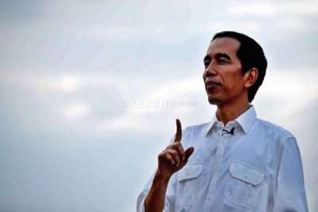 Jokowi harus memilih, gubernur atau capres?