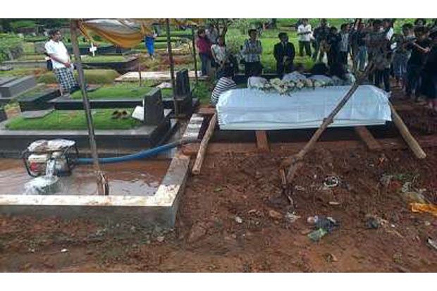 Juragan bakso korban pembunuhan dimakamkan di Boyolali