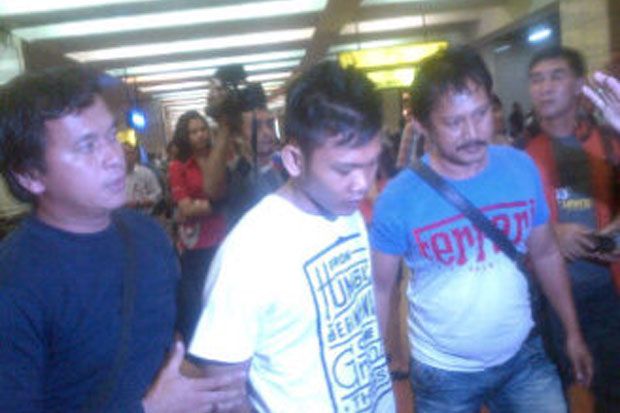 Pembunuh juragan bakso tiba di Tangerang