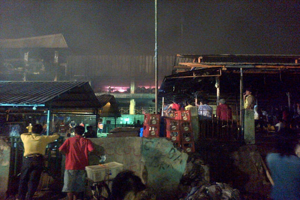 PD Pasar Jaya siapkan penampungan untuk pedagang