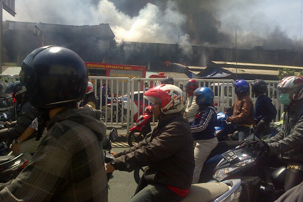 Fakta tuding kebakaran Pasar Senen disengaja