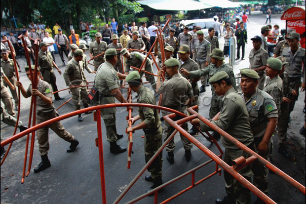 Penertiban lokalisasi Dadap di Tangerang terkendala