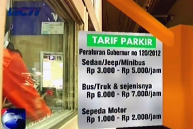 Tarif parkir Tangerang City tak sesuai Perda