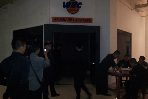 Arena Biliar WBC Dibongkar Paksa Pemilik Gedung