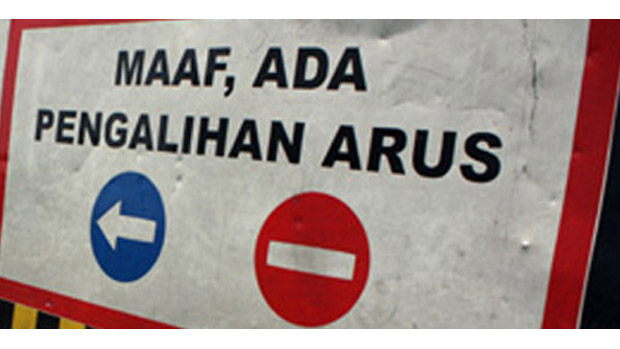 Gelar JNF 2014, Jalan Sudirman-Thamrin Dialihkan