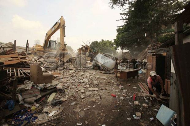 Langgar Perda, Puluhan Bangunan di Bogor Akan Dibongkar