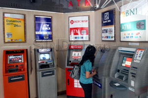 Tiga Pembobol ATM Mandiri Miliaran Rupiah Dibekuk