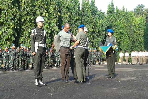 Pembakar Jukir Monas Resmi Dipecat dari TNI AD