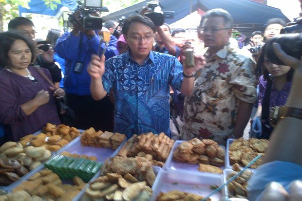 20% Makanan di Jakarta Mengandung Zat Berbahaya