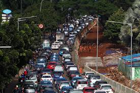 Kemacetan di Margonda Kian Parah
