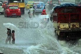 Hujan 2 Jam, Jalan Margonda Depok Banjir