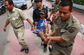8 Bocah Dibawa dari Bogor untuk Jadi Pengemis di Jakarta