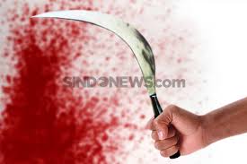 Polisi Sesalkan Istri Pemilik Warung Bersihkan Ceceran Darah