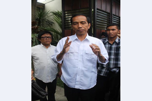 Jokowi Belum Ajukan Surat Pengunduran Diri
