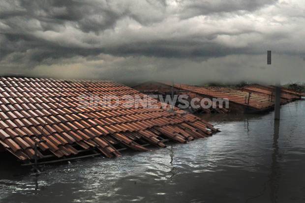Hujan Deras, Banjir Landa Kabupaten Bogor