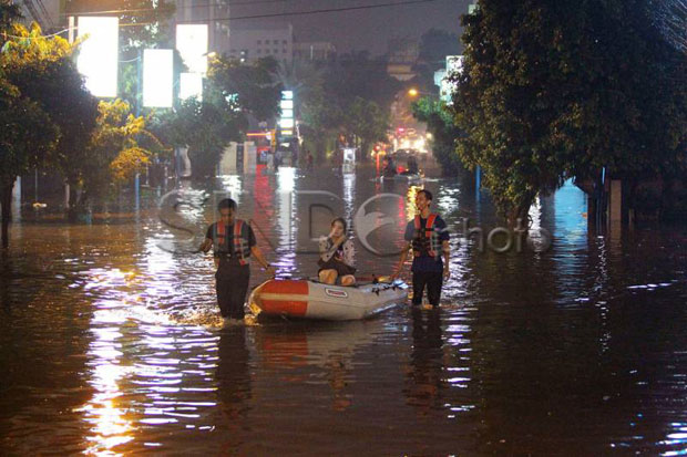 Langganan Banjir, Kampung Pulo Selalu Siaga