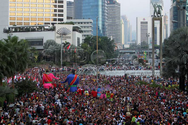 700 Personel Polda Metro Jaya dan Paspampres Amankan Karnaval Budaya