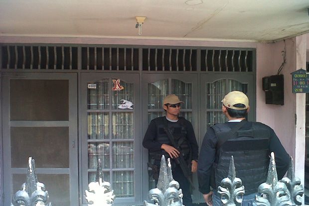 BNN Rekonstruksi Penangkapan Bandar Besar Heroin di Bekasi