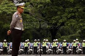 29.000 Polisi Amankan Ibu Kota
