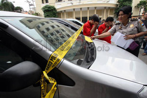 Gadaikan Mobil Rental, MN Ditangkap Polisi di Bogor