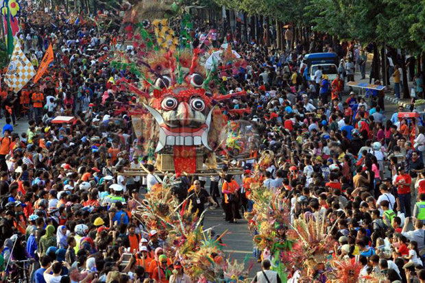 Warga Belum Tahu Ada Festival Seni Budaya Nusantara
