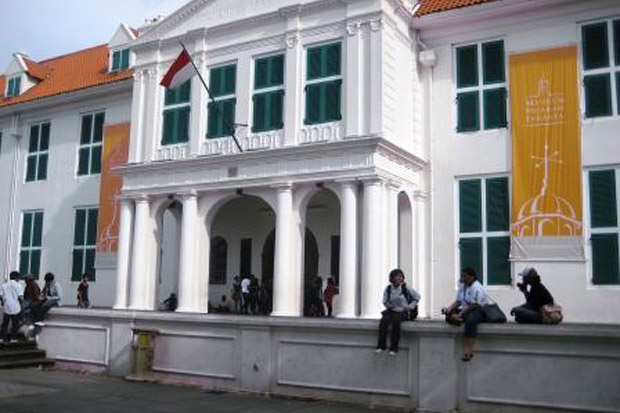 Museum Sejarah Jakarta Dihuni Wanita Berkebaya?