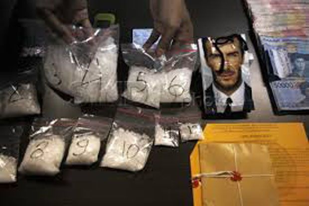 Polisi Sita Narkoba Rp2,5 Miliar dari Empat Sindikat