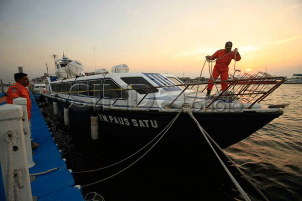 Satu Korban Meledaknya Kapal Dishub DKI Meninggal