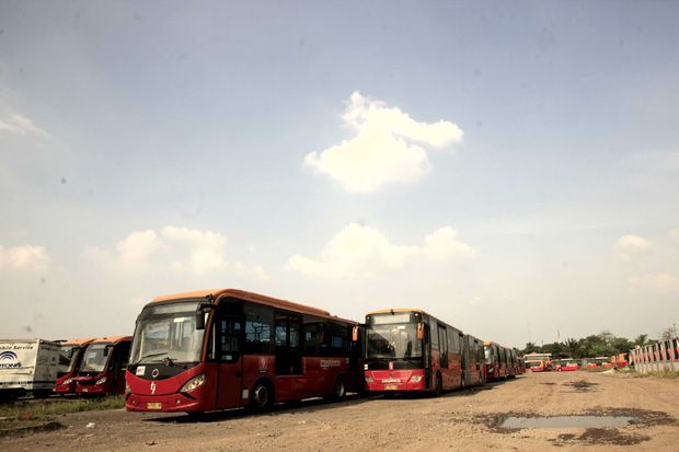 Ada 30 Bus Transjakarta Buatan Yutong