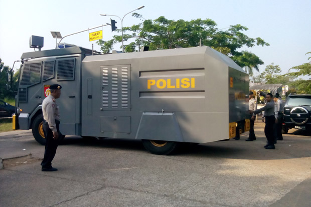 1.130 Polisi Jaga Pelantikan Anggota DPRD Depok