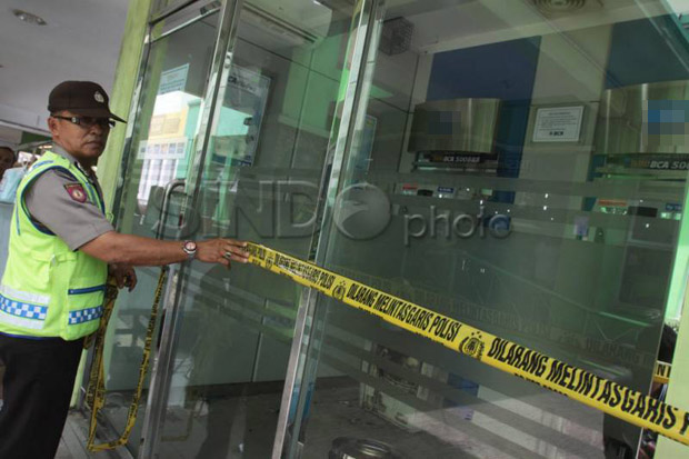 ATM Minimarket Dibobol, Satu Pelaku Tertangkap