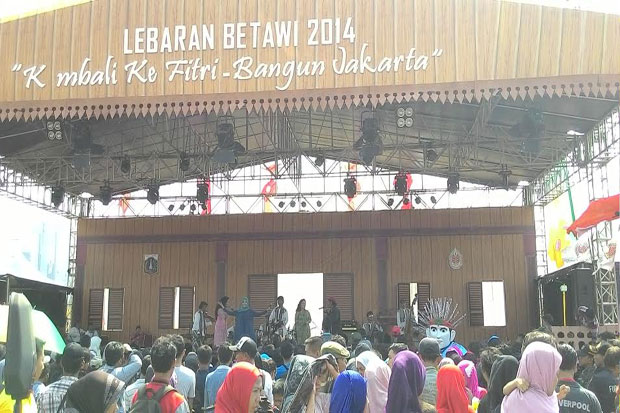Lebaran Betawi Sarana Belajar Budaya Jakarta