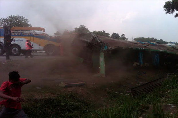 Balita Jadi Korban Kecelakaan di Tol Jagorawi