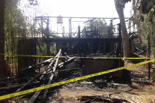 Sekolah Alam di Depok Terbakar, 140 Siswa Diliburkan