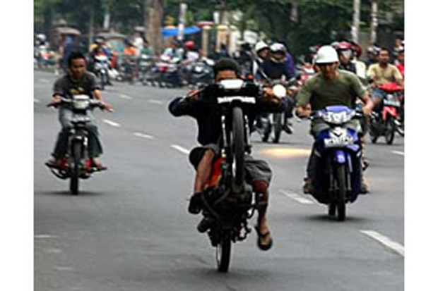 Geng Motor Bandung Kerap Berbuat Onar di Bekasi